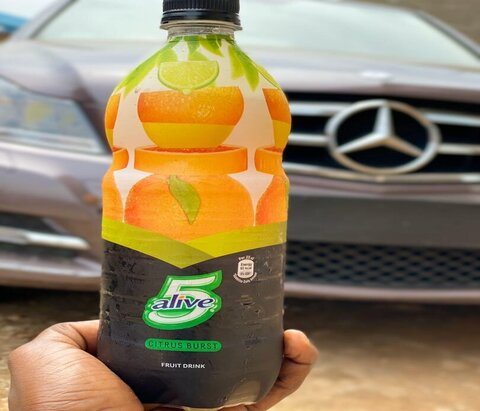 5 Alive Citrus Burst